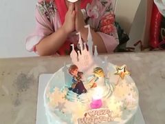 -洛可可·安妮贝可生日蛋糕(胡家庙店)