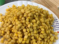蛋黄焗玉米-北戴河庆山饭店·海鲜砂锅粥(北戴河黑石路店)