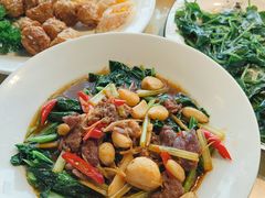 芥兰炒牛肉-潮汕壹号·潮汕菜·打边炉·生腌(总店)