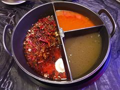 -热火朝天鲜切牛肉火锅(南强街巷店)