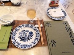 餐具摆设-漢舍中国菜馆(889广场店)