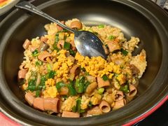 三鲜海肠捞饭-东莱馋房(陆家嘴店)