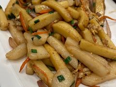 炒黄米年糕-温州炎亭海鲜阁(万塘路店)