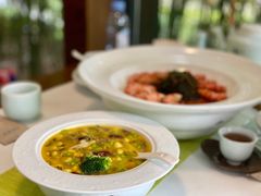 五谷杂粮煨鲍鱼-荷风细雨·中国茶宴(碧云店)