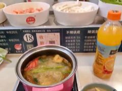 -烫煮风旋转涮吧自助小火锅(洪楼大润发店)