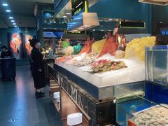 自助取餐区-苏格里岛自助海鲜烤肉(青秀万达店)