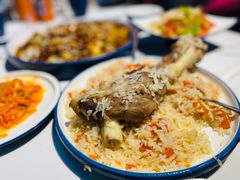 羊腿抓饭-欧提汗·新疆餐厅·清真(银都路店)