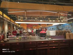 自助取餐区-小隐人家(乐松店)