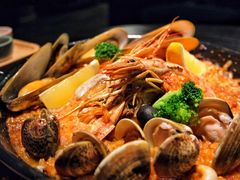 西班牙传统海鲜烩饭-C&R西班牙餐厅
