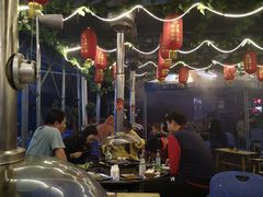 -胡四哥特色火盆烧烤(一分店)