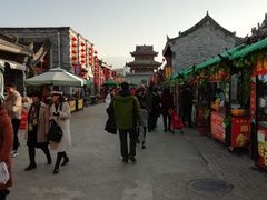 -白鹿原影视城