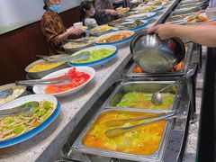 自助取餐区-泰合素食(双流店)