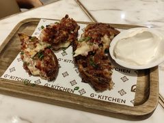 特色烤土豆皮配柠檬酸奶-G+KITCHEN(龙湖狮山天街店)