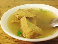 炸豆腐汤-聚德华天护国寺小吃(甜水园店)