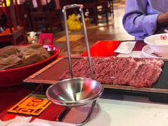 手切羊磨裆-前门·鲜肉火锅(长风店)