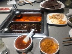 番茄牛肉汤-海底捞火锅(天津SM城市广场店)