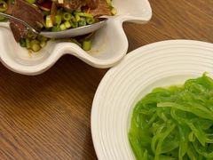 -青岛海景花园大酒店·白果树餐厅青岛菜