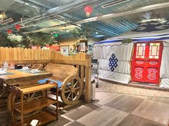 -老阿妈蒙古村·蒙古包·草原文化·歌舞表演(老君堂店)
