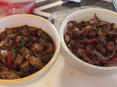 -休记光头香辣蟹干锅店(衣冠庙店)