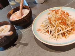 樱花虾芥兰丝-佬太公海鸭·海鲜大排档(上海总店)