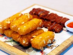 虾酱骨拼脆奶-新雅(丰盛里店)