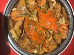 -多嘴超级肉蟹煲(吉林财富购物广场店)