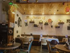 餐具摆设-向日葵十五度餐厅(昌平区店)
