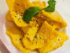 咸蛋黄锅巴-锦園(伊势丹美食城店)
