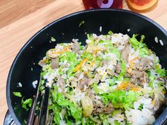 韩式肥牛鱼籽拌饭-鱼籽村秘制拌饭(崇文门店)
