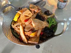 -天天向上素食餐厅(五台山店)