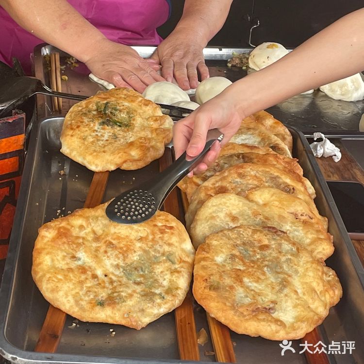 赣州藏在巷子里老字号风味烧饼四元超大个‼️