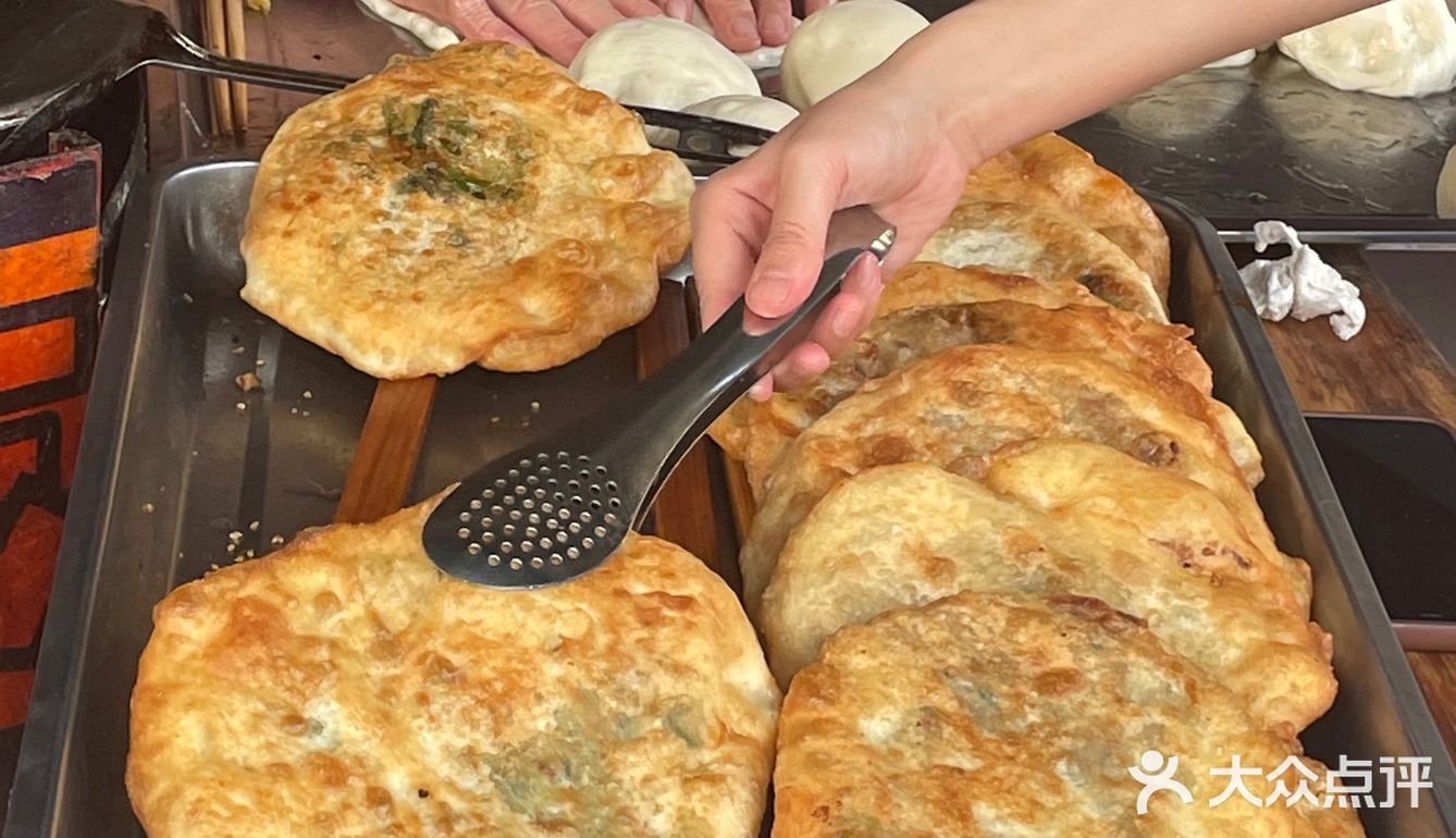 赣州藏在巷子里老字号风味烧饼四元超大个‼️