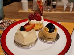 甜点-咖啡苑自助餐厅·中国大饭店