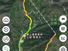-北京十三陵国家森林公园蟒山景区