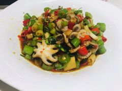 香辣爆章鱼-稻香饭店(IFS国金中心店)