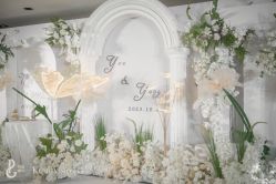 -Pink Gold Wedding·婚礼设计