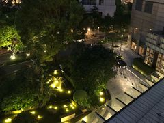 -深圳君悦酒店-游泳池