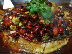 麻辣味烤鱼-辣尚瘾·烤鱼·新川菜(交大直营店)
