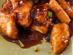 -北京龙庆四季香农家饭庄·灶台鱼·碳烤虹鳟鱼(龙庆峡店)