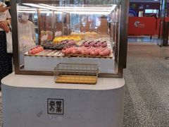 面包甜点陈列柜-奈雪的茶(印象城店)