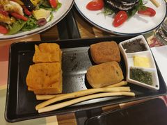 餐前面包蒜黄油-安妮意大利餐厅(国贸店)