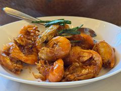 上海油爆虾-上海和平饭店龙凤厅 Dragon Phoenix