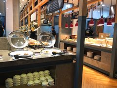 自助取餐区-比格比萨自助(国展店)