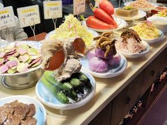 -乔家小院•非遗驴肉•本地小海鲜(滨河路店)