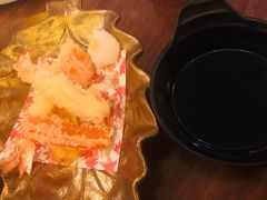天妇罗拼盘-东京和食 Sun with AQUA
