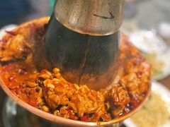 -超越炭火牛蛙火锅鸡(河东店)