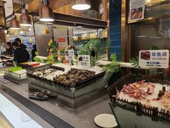 自助取餐区-金环海鲜自助(大坪时代天街店)
