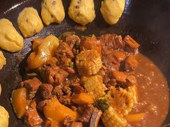 -鱼窝棚柴火铁锅炖(富山屯店)