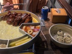 芝士肋排-泰好吃芝士年糕火锅(独墅湖店)
