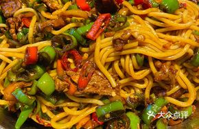 Donkey Meat with Rice Noodles
